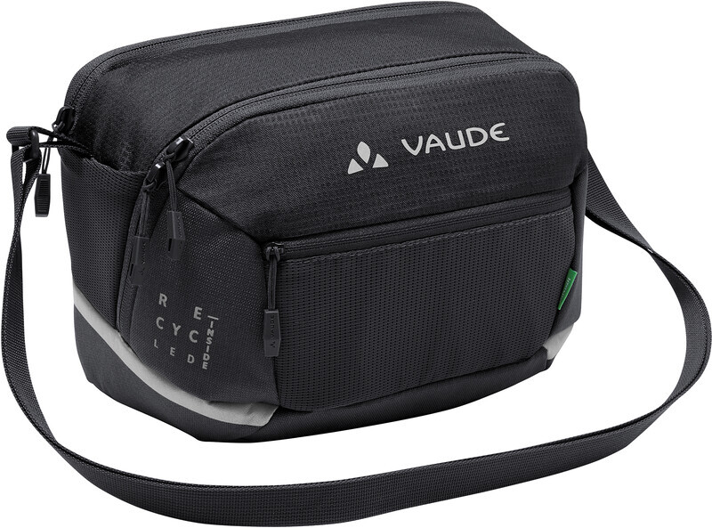 Vaude Cycle Box Handlebar Shoulder Bag, zwart