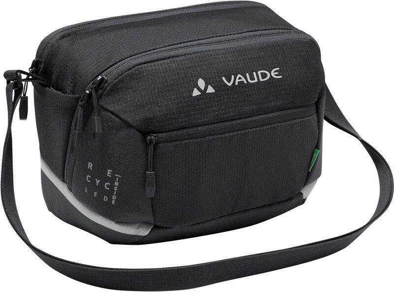 VAUDE Cycle Box Handlebar Shoulder Bag - Zwart