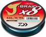 Daiwa J-Braid Grand X8 Ligne de pêche - Bleu, 0.10mm, 135m, 7kg
