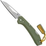 Gerber LST Mini 1074530, Stonewashed 440A, Green Nylon zakmes