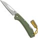 Gerber LST Mini 1074530, Stonewashed 440A, Green Nylon zakmes