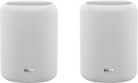 WiiM Sound LITE Twin Pack Draadloze stereoluidspreker Wit 100 W