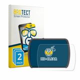 BROTECT - Screenprotector voor Motocaddy M7 Remote Electric Trolley 2026 - Folie Beschermfolie transparant 2 Stuks