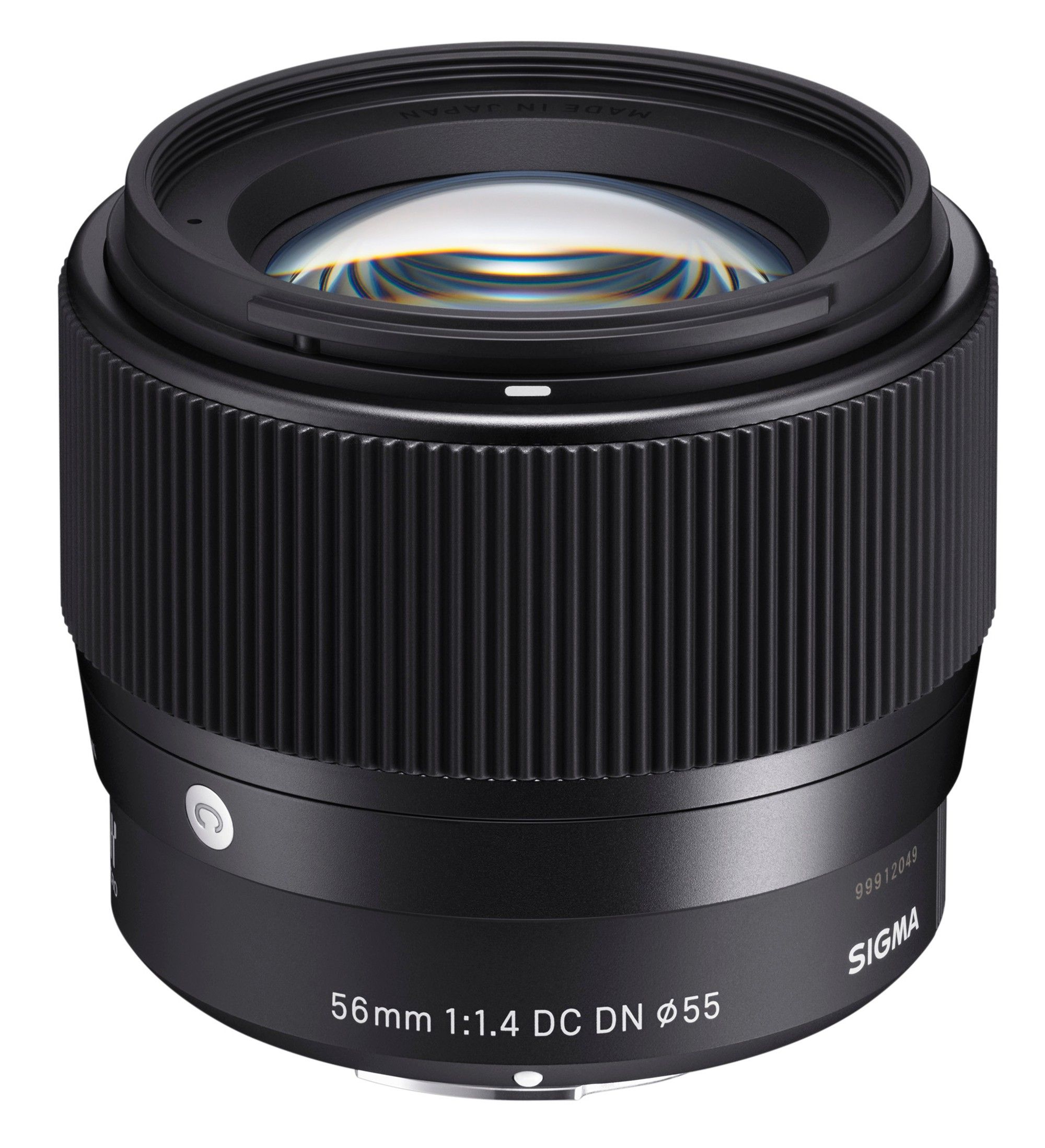 Sigma 56mm f/1.4 DC DN Contemporary Lens for Sony E - Black