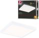 Paulmann LED-paneel Atria Shine Backlight IP44 hoekig 190x190mm 11,2W 900lm 3000K Wit