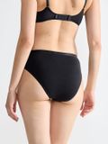 sloggi GO Daily Cotton Tai-slip voor dames, zwart, effen, 95% katoen, 5% elastaan, maat XXL