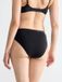 sloggi GO Daily Cotton Tai-slip voor dames, zwart, effen, 95% katoen, 5% elastaan, maat XXL