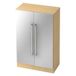 Armoire murale - Érable/Argent - 80 x 42 x 127 cm - Signa G 7550 CE
