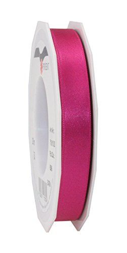 Magenta Polyester Cadeaulint - 25m Rol - 15mm