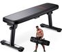 Banc de musculation - Pliable - Poignée de transport - Cadre en acier