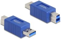 Delock USB 2.0 Adapter [1x USB-A 2.0 stekker - 1x USB-B 2.0 stekker] 67213