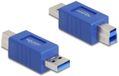 Delock USB 2.0 Adapter [1x USB-A 2.0 stekker - 1x USB-B 2.0 stekker] 67213