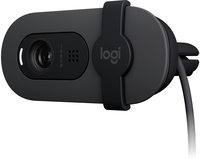 Logitech Brio 100 Webcam - Full HD 1080p - Graphite