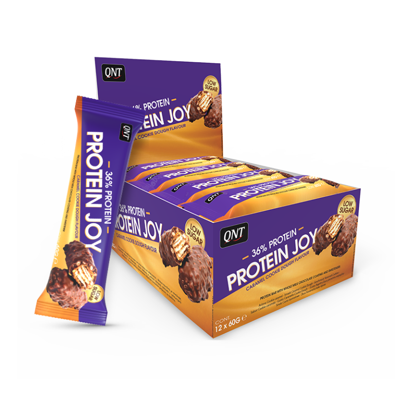 Qnt Protein Joy Bar - Caramel Cookie Dough