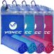 Serviettes de refroidissement 4 Pack - Refroidissement rapide - Microfibre