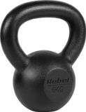 Rebel Active Kettlebell 6kg Zwart Gietijzer
