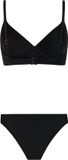 Protest PRTKyla Beugelbikini Dames True Black Effen 34xC