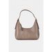 Calvin Klein Sac Mini Emblem Hardware Cuir Desert Taupe