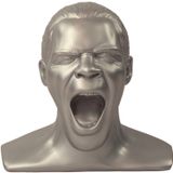 Oehlbach Scream Unlimited Plus Hoofdtelefoonhouder Zilver