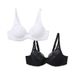 Playtex Flower Elegance Set van 2 kanten beugelbeha's voor dames, 2 stuks, Meerkleurig, 85D