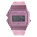 Casio Vintage F-91WS-4EF Dameshorloge 33 mm - Roze
