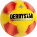 Derbystar Voetbal Futsal Pro S-Light Geel/Rood Katoen Kinderen