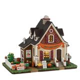 Lemax Roy's Organics, B/o Led - Kersthuisjes & Kerstdorpen