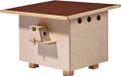 Luxe insectenhotels 28275e grote houten hommelkast