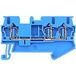 Siemens 8WH20030AF01 Doorgangsklem 5.2 mm Trekveeraansluiting Blauw 50 stuk(s) Piece