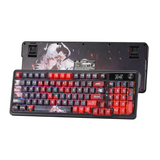 Redragon K719 PRO Gasket Gaming toetsenbord, hype-display en draaiknop, mechanisch toetsenbord met 95 toetsen, 1,14 inch TFT-informatiescherm, 5-laagse ruisonderdrukking, lineaire schakelaar