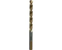 RUKO 228040 HSSE-Co 5 foret hélicoïdal 4 mm longueur totale 75 mm DIN 338 1 pièce