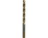 RUKO 228040 HSSE-Co 5 foret hélicoïdal 4 mm longueur totale 75 mm DIN 338 1 pièce