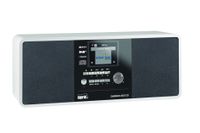 Imperial DABMAN i200 CD Digital Radio with CD Player - Black/White