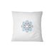 Bona Basics Decoratieve kussenhoes Wit 45x45 cm