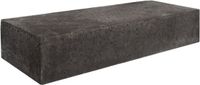 Merkloos Gardenlux Traptrede massief carbon 100 x 37 x 15 cm prijs per stuk