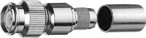 Telegärtner 100023715 TNC-connector Stekker, recht 50 Ω