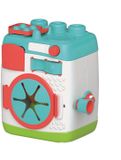 Clementoni Soft Clemmy Wasmachine Sensorische Blokkenset Vanaf 6 maanden