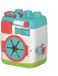 Clementoni Soft Clemmy Wasmachine Sensorische Blokkenset Vanaf 6 maanden