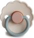 Frigg fopspeen - maat 1 0-6 maanden - 1 stuk - daisy - cotton candy