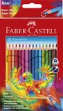 Faber-Castell Kleurpotloden set Ergonomics, 18-delig