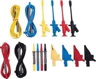 Extech PQ1000 - meetsnoeren spanning - set van 4 met accessoires
