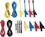 Extech PQ1000 - meetsnoeren spanning - set van 4 met accessoires