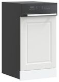 Merkloos Engineered Wood Vaatwasserpaneel Wit 45x1,5x67 cm