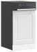 Merkloos Engineered Wood Vaatwasserpaneel Wit 45x1,5x67 cm