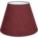 Duolla Kap Cone, donkerrood, hoogte 30 cm, textiel