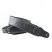 RightOn Smooth - Sangle de guitare noire