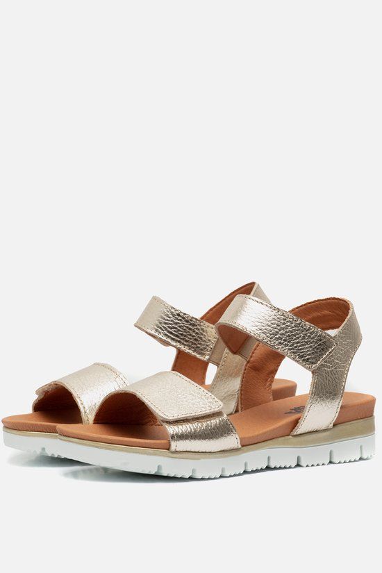 Giga Sandalen goud Leer - Maat 33