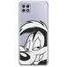 ERT GROUP Samsung A22 5G hoes origineel en gelicentieerd Looney Tunes motief Pepe The Pew 001 perfect aangepast aan de vorm van de mobiele telefoon, gedeeltelijk transparant