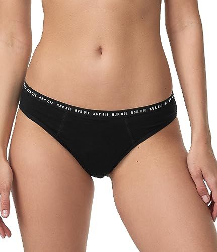 Nur Die Perioden ondergoed - slip alles geregeld - zwart - L