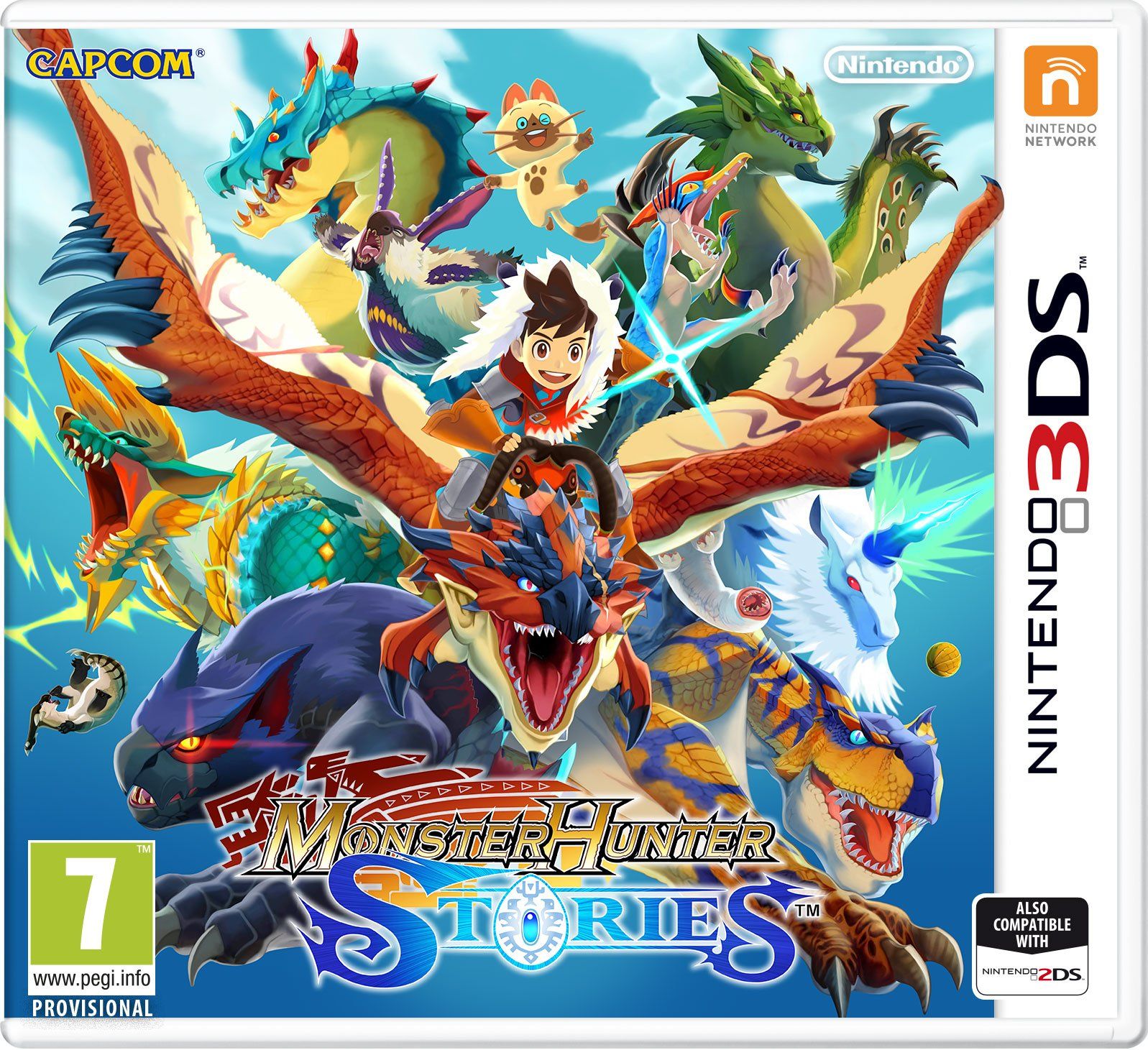 Capcom Monster Hunter Stories - 3DS - 0045496475475